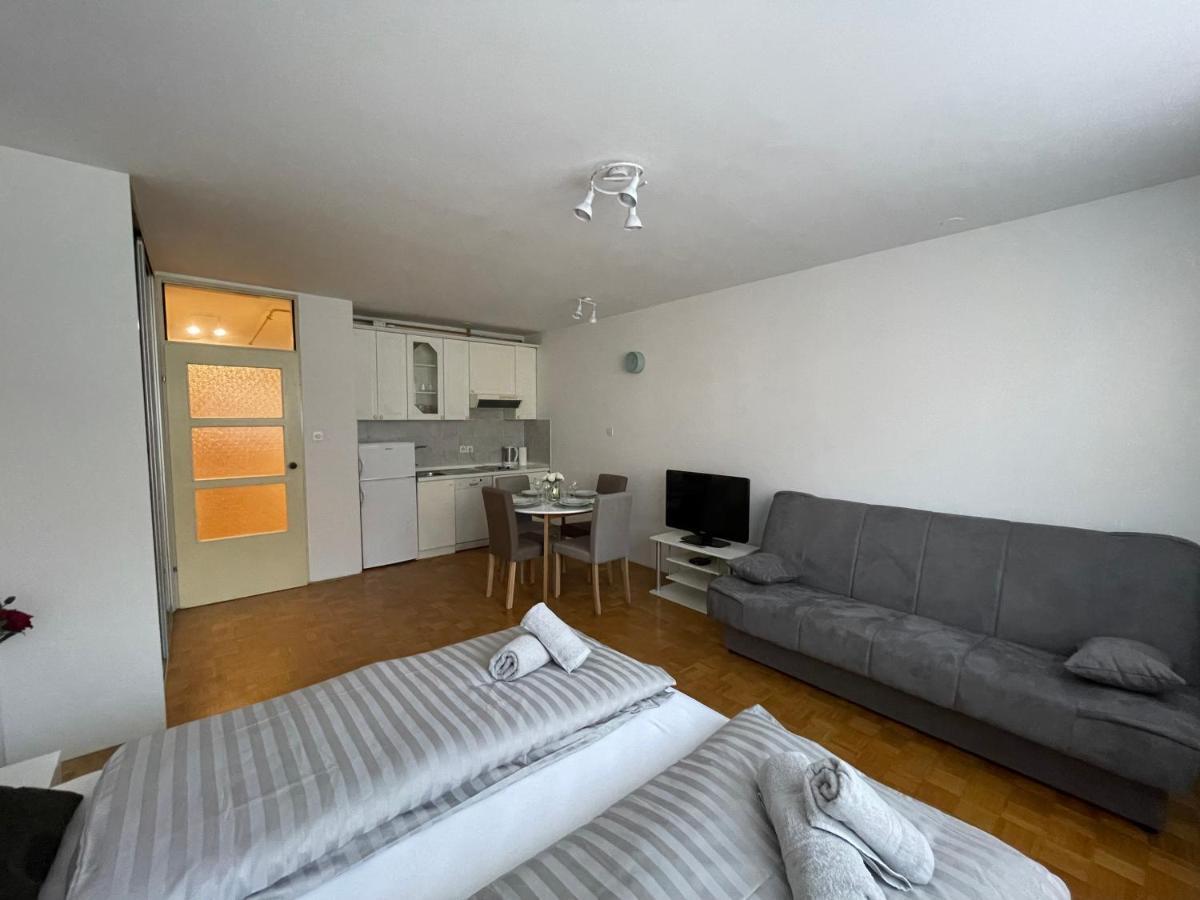 Apartment Green - Grey リュブリャナ エクステリア 写真